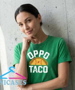 Oppo Taco Baseball T-Shirt