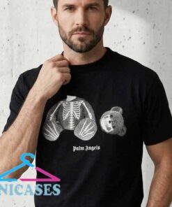 Palm Angels Skeleton Bear Tee Palm Angels Skeleton Bear Tee