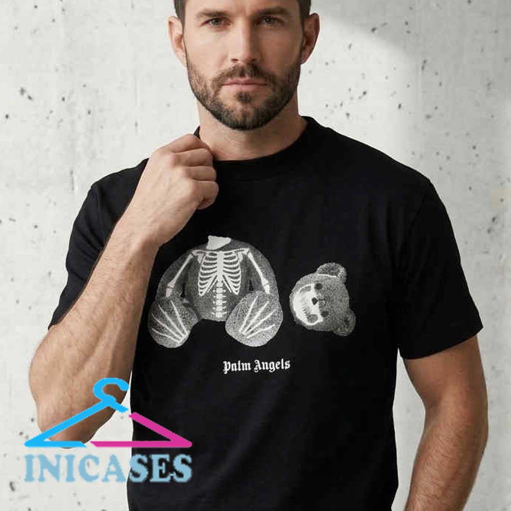 Palm Angels Skeleton Bear Tee Palm Angels Skeleton Bear Tee - Image 3