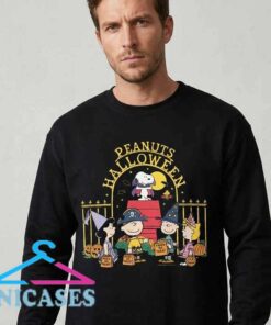 Peanuts Trick or Treat Snoopy Charlie Brown Halloween Sweatshirt
