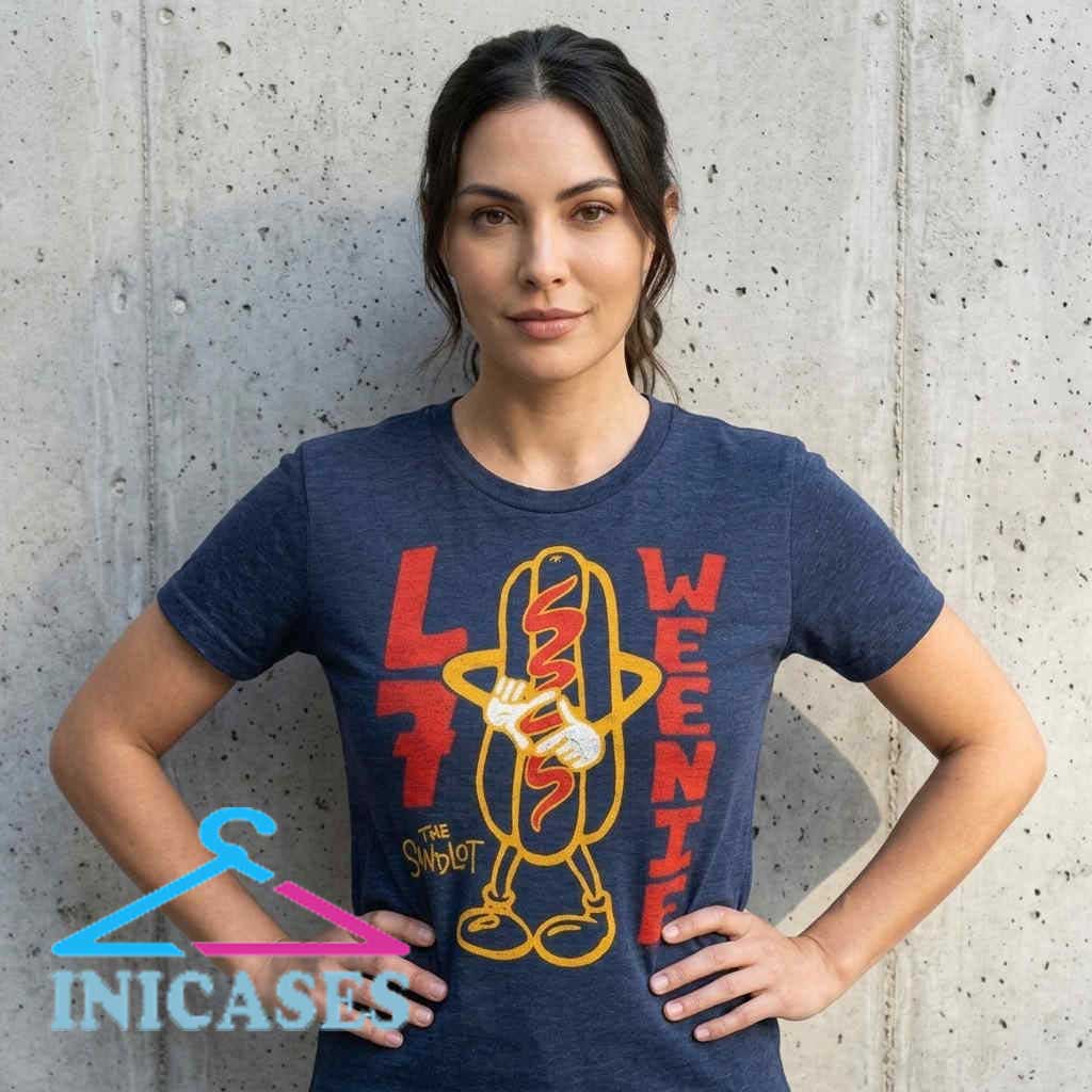 The Sandlot L7 Weenie Tee by Homage T-Shirt The Sandlot L7 Weenie Tee by Homage T-Shirt - Image 3