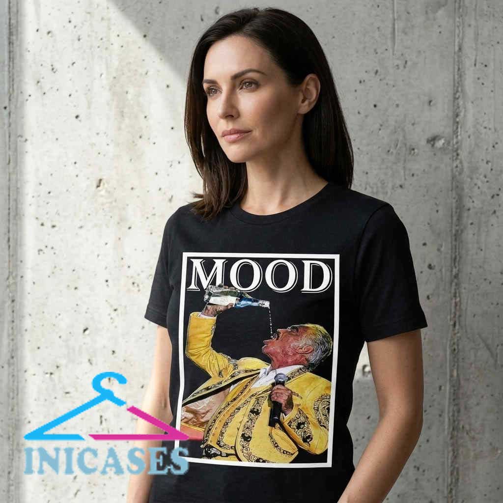 Vicente Fernández MOOD Drink Pour Retro T-Shirt Art Vicente Fernández MOOD Drink Pour Retro T-Shirt Art - Image 2