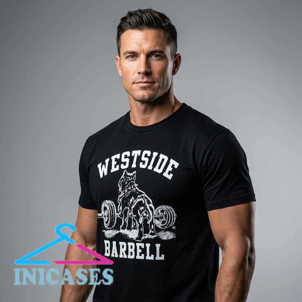 Classic Westside Barbell Dog Gym T-Shirt Classic Westside Barbell Dog Gym T-Shirt - Image 3