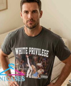 White Privilege WNBA Vintage Tee Shirt White Privilege WNBA Vintage Tee Shirt