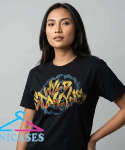 Vintage Wyld Stallyns Logo Black T-Shirt Vintage Wyld Stallyns Logo Black T-Shirt