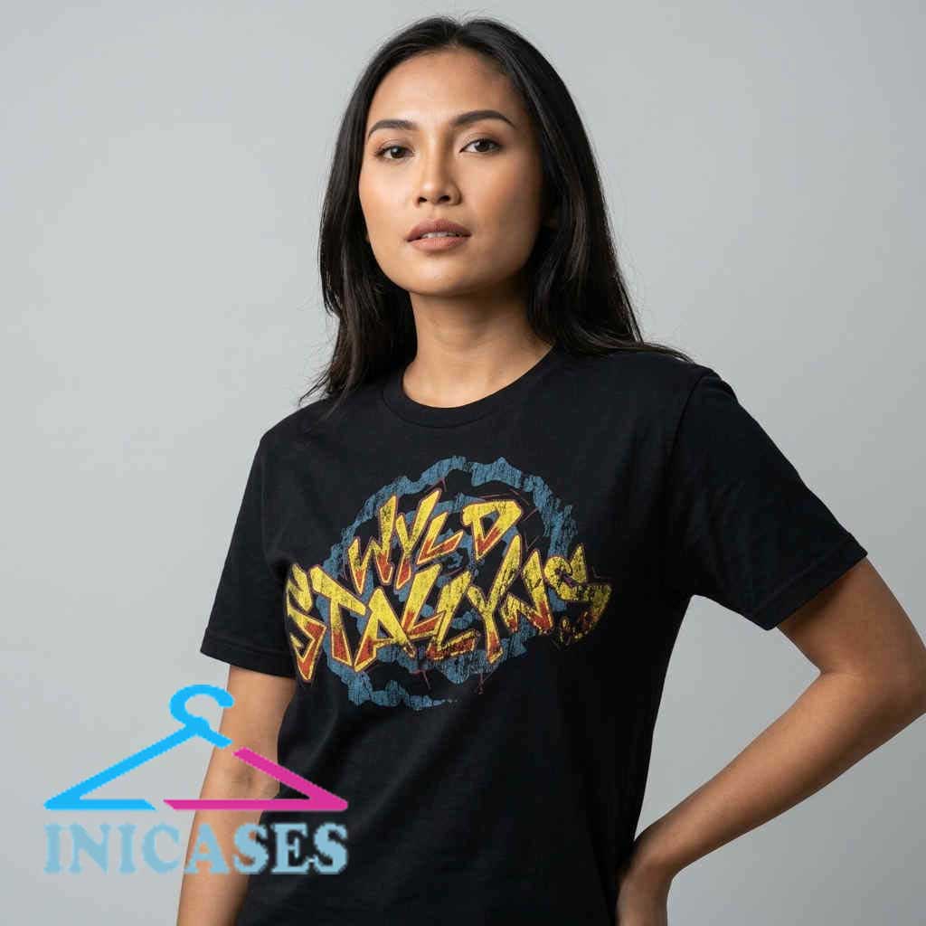 Vintage Wyld Stallyns Logo Black T-Shirt Vintage Wyld Stallyns Logo Black T-Shirt - Image 4