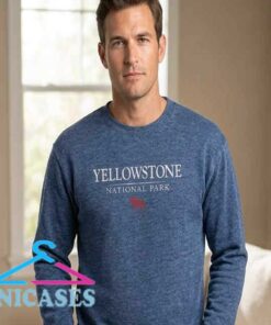 Vintage Yellowstone National Park Sweatshirt