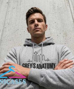 Grey's Anatomy Seattle Skyline Sweatshirt Grey's Anatomy Seattle Skyline Sweatshirt