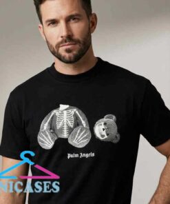 Palm Angels Skeleton Bear Tee Palm Angels Skeleton Bear Tee