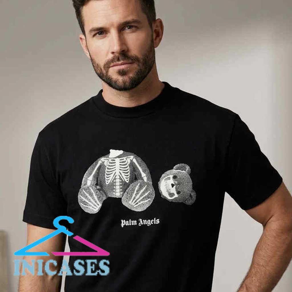 Palm Angels Skeleton Bear Tee Palm Angels Skeleton Bear Tee - Image 4