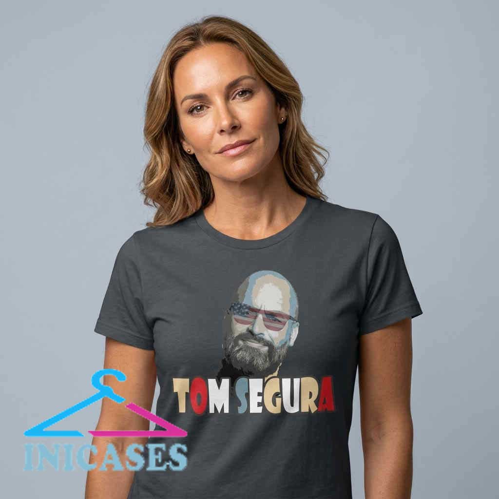 Tom Segura Vector Pop Art Portrait Shirt Tom Segura homage shirt featuring stand up comedy inspired graphic, podcast culture reference tee, modern humor design, comedian fan apparel, casual unisex streetwear