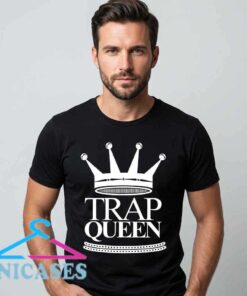 Women's Trap Queen Crown T-Shirt Women's Trap Queen Crown T-Shirt