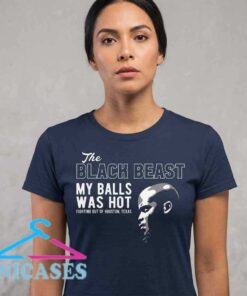 Derrick Lewis My Balls Was Hot UFC T-Shirt