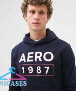 Aeropostale Aero 1987 Fleece Hoodie