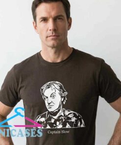 James May Captain Slow Graphic Tee Portrait James May Captain Slow Graphic Tee Portrait