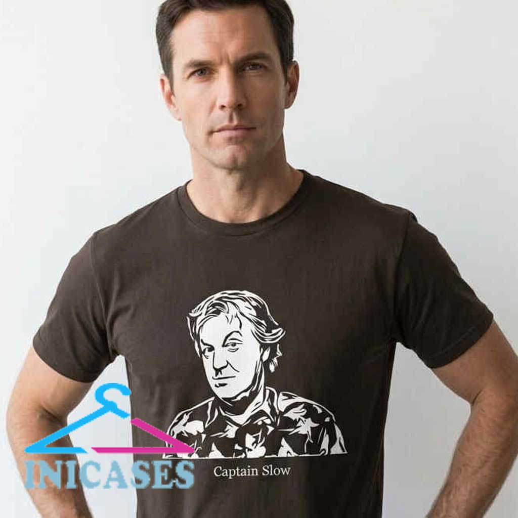 James May Captain Slow Graphic Tee Portrait James May Captain Slow Graphic Tee Portrait - Image 3