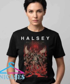 Halsey 2021 Album Cover Renaissance Merch Tee-Shirt
