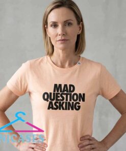 Little Giants Mad Question Asking Kids Shirt