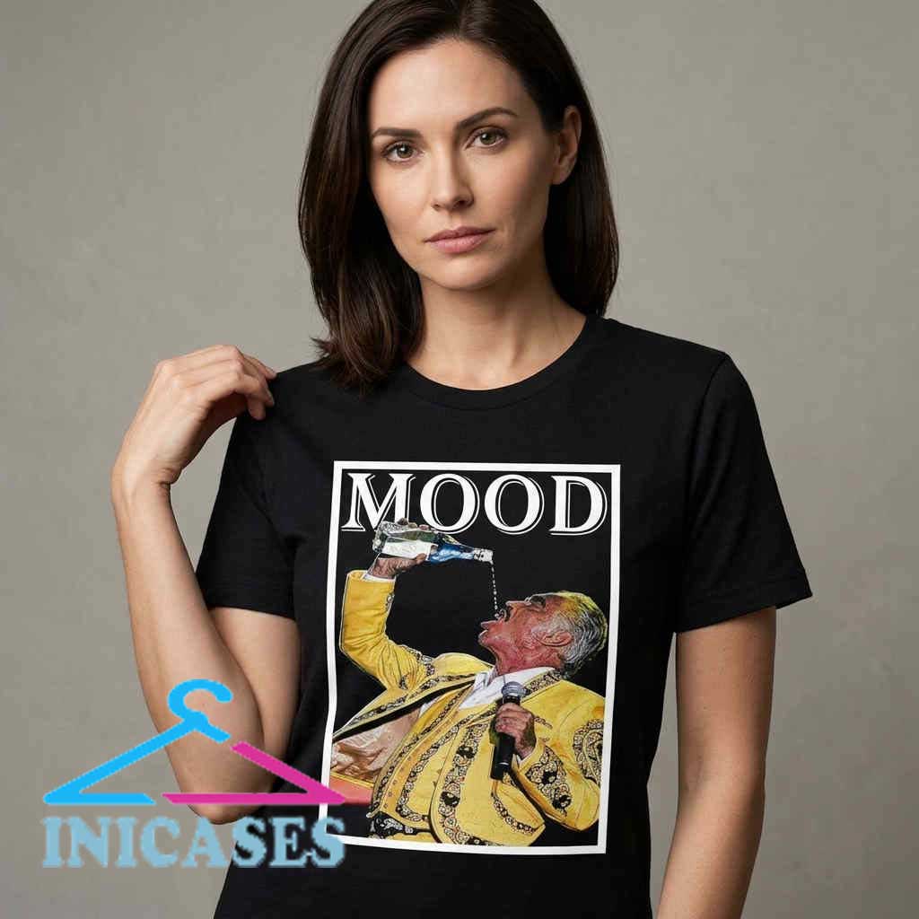 Vicente Fernández MOOD Drink Pour Retro T-Shirt Art Vicente Fernández MOOD Drink Pour Retro T-Shirt Art - Image 3