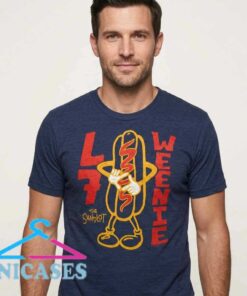 The Sandlot L7 Weenie Tee by Homage T-Shirt The Sandlot L7 Weenie Tee by Homage T-Shirt