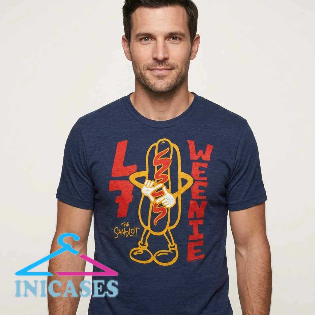 The Sandlot L7 Weenie Tee by Homage T-Shirt The Sandlot L7 Weenie Tee by Homage T-Shirt - Image 4