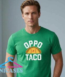 Oppo Taco Baseball T-Shirt
