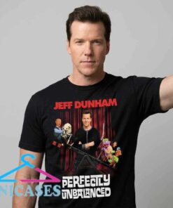 Jeff Dunham Perfectly Unbalanced Comedy T-Shirt