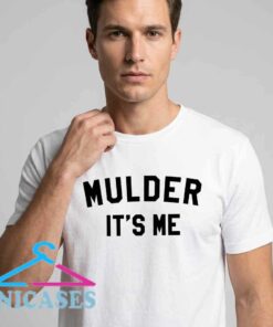 Mulder It's Me X-Files T-Shirt Mulder It's Me X-Files T-Shirt