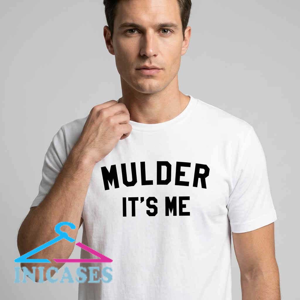 Mulder It's Me X-Files T-Shirt Mulder It's Me X-Files T-Shirt - Image 4