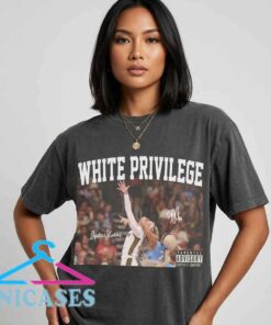 White Privilege WNBA Vintage Tee Shirt White Privilege WNBA Vintage Tee Shirt