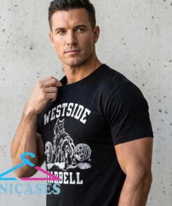 Classic Westside Barbell Dog Gym T-Shirt Classic Westside Barbell Dog Gym T-Shirt