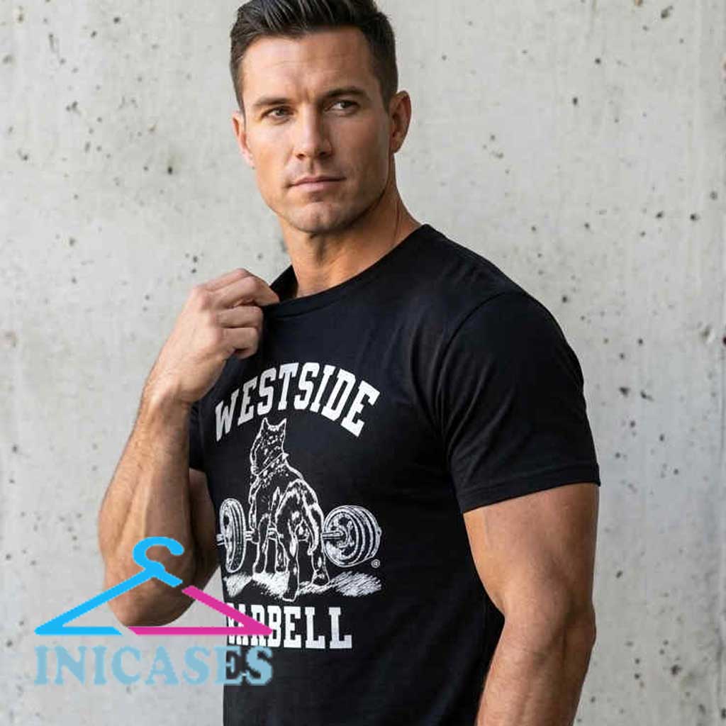 Classic Westside Barbell Dog Gym T-Shirt Classic Westside Barbell Dog Gym T-Shirt - Image 4