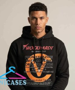 Wockhardt Promethazine Codeine Hoodie
