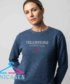 Vintage Yellowstone National Park Sweatshirt