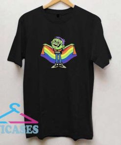 Boz Rainbow Cape Creepy Shirt