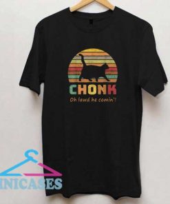 Chonk Scale Cat Meme Shirt