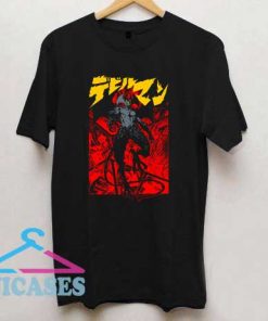 Devilman Crybaby Graphic Shirt