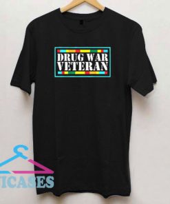 Drug War Veteran Striped Shirt