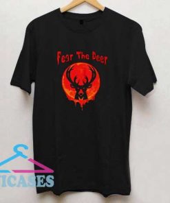 Fear The Deer Moon Graphic Shirt