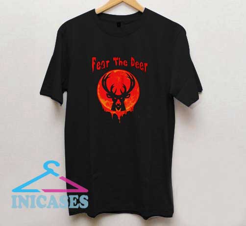 Fear The Deer Moon Graphic Shirt