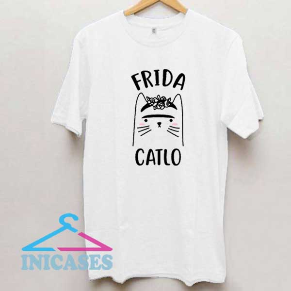 Frida Catlo Cartoon Shirt