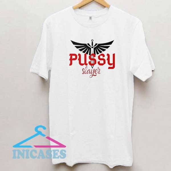 Funny Angel Pussy Slayer Shirt