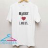 Funny Harry Loves Louis Font Shirt