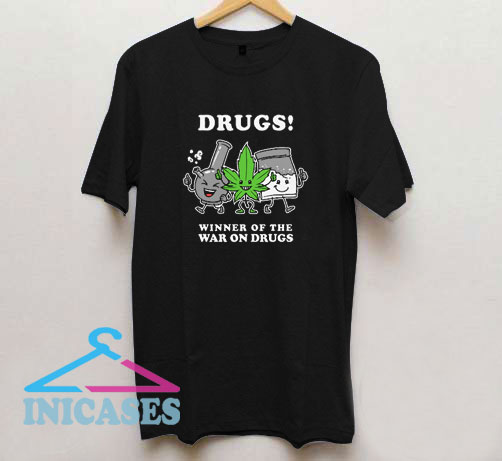 Funny War On Drugs Graphic Shirt