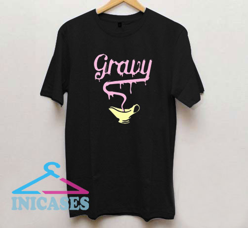 Gravy Magic Lamp Letter Shirt