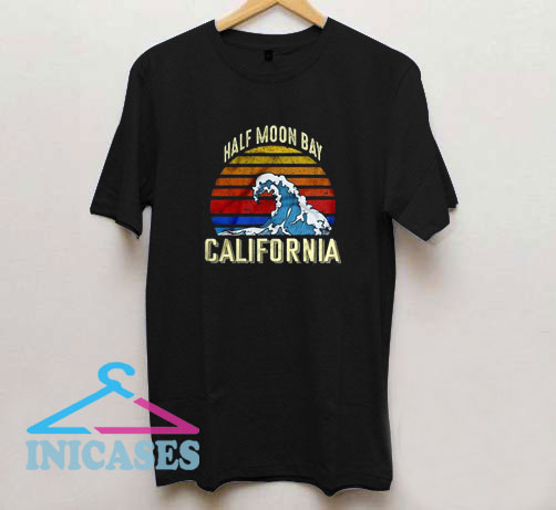 Half Moon Bay Retro California Shirt
