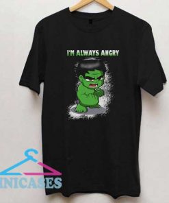 Hulk Im Always Angry Chibi Shirt