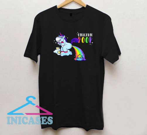 I Poop Rainbows Emoji Shirt