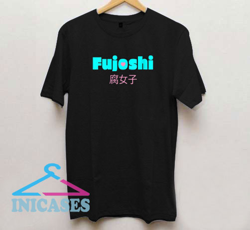 Kawaii Fujoshi Font Shirt