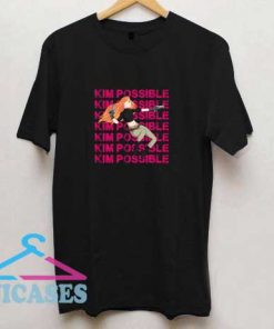 Kim Possible Lettering Shirt